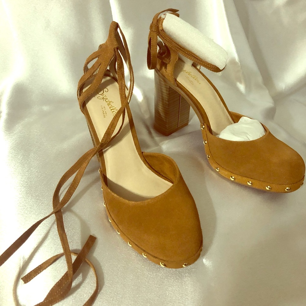 Seychelles block heel